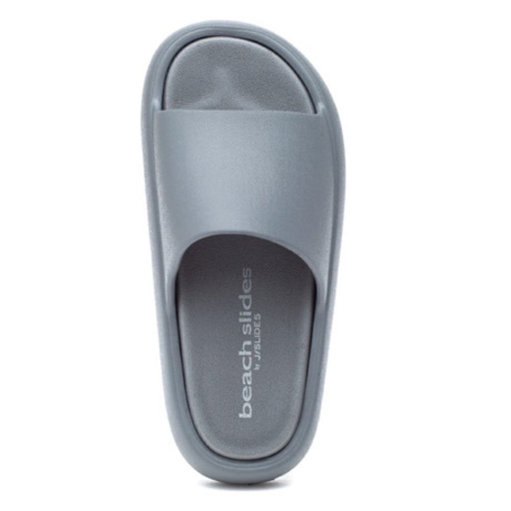 NIB New J/Slides NY SQUISH Grey EVA Slip on Slide… - image 3